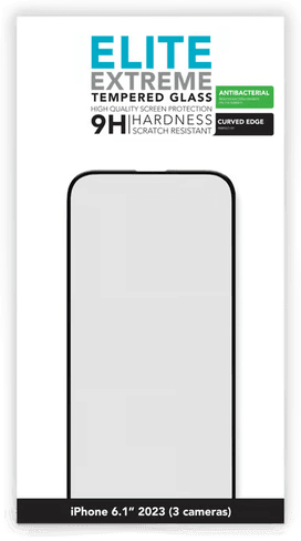 Linocell Elite Extreme Curved Skjermbeskytter iPhone 15 Pro