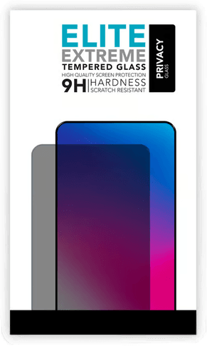 Linocell Elite Ekstreme Privacy Glass iPhone 15 Pro/16