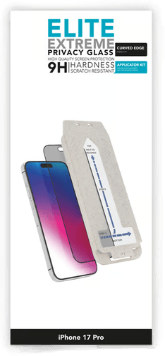 Linocell Elite Extreme Curved Skjermbeskytter iPhone 17 Pro