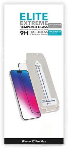 Linocell Elite Extreme Skjermbeskytter iPhone 17 Pro Max