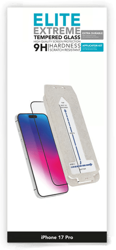 Linocell Elite Extreme Skjermbeskytter iPhone 17 Pro