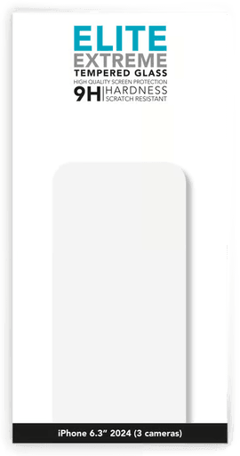 Linocell Elite Ekstreme Skjermbeskytter iPhone 16 Pro