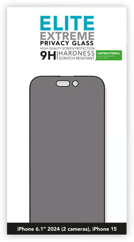Linocell Elite Extreme Privacy Glass for iPhone 16