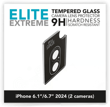 Linocell Elite Extreme Beskyttelse iPhone 16/16 Plus