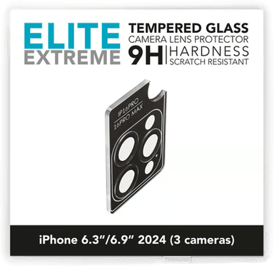 Linocell Elite Extreme Beskyttelse iPhone 16 Pro/Pro Max
