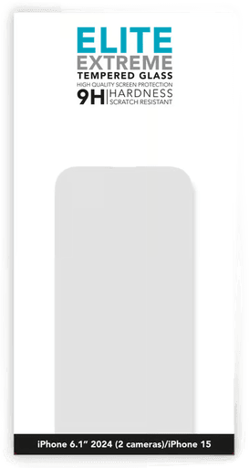 Linocell Elite Extreme Skjermbeskytter iPhone 15/16