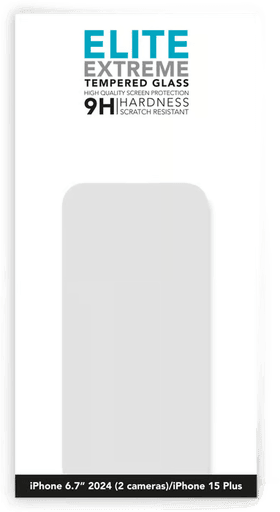 Linocell Elite Extreme Skjermbeskytter iPhone 16 Plus