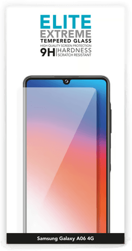 Linocell Elite Skjermbeskytter Samsung A06 4G