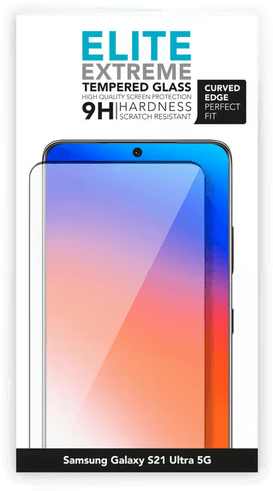 Linocell Elite Extreme Curved Skjermbeskytter Galaxy S21 Ultra