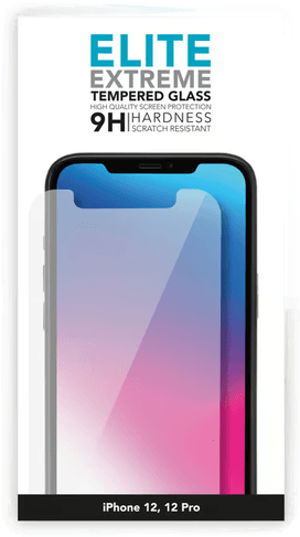 Linocell Elite Extreme Skjermbeskytter iPhone 12/12 Pro