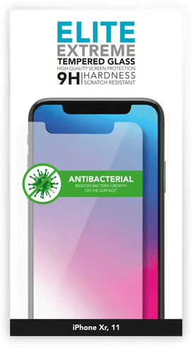 Linocell Elite Extreme Skjermbeskytter iPhone 11/Xr