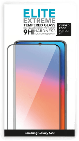 Linocell Elite Extreme Curved Skjermbeskytter Galaxy S20