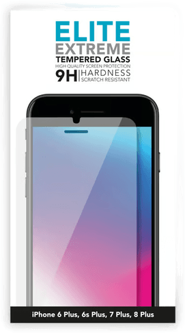 Linocell Extreme skjermbeskytter iPhone 6, 7, 8 Plus