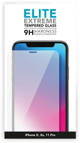 Linocell Elite Extreme Skjermbeskytter iPhone X, Xs, 11 Pro