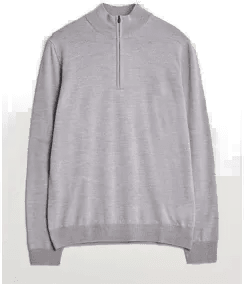 J.Lindeberg Kiyan Merino Half Zip