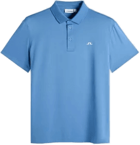 J.Lindeberg Bridge Pique Blå L