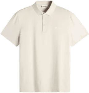 J.Lindeberg Bridge Pique Moonbeam XXL