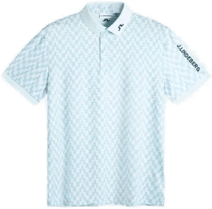 J.Lindeberg Tour Tech Print Pique M