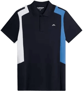 J.Lindeberg Legacy Pique Herre Navy