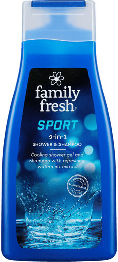 Family Fresh Sport 2-In-1 500 ml