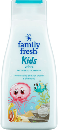 Family Fresh Kids Shower and Shampoo
