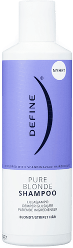 Define Pure Blonde Shampoo 250 ml