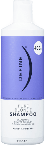 Define Pure Blonde Shampoo 400 ml