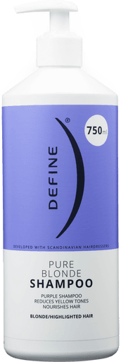 Define Pure Blonde Shampoo
