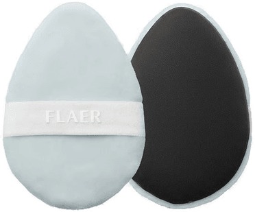 Flaer Dual Sided Powder Puff