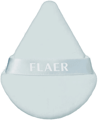 Flaer Triangle Powder Puff