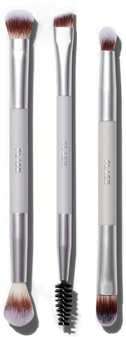 Flaer Mini Eyes Makeup Brush Kit