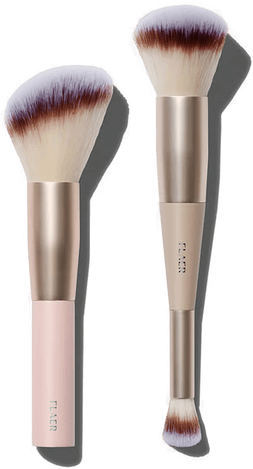 Flaer Mini Base Makeup Brush Kit
