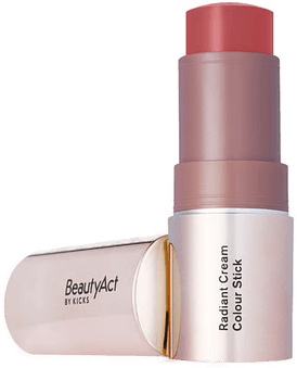 Beautyact Radiant Cream Colour Stick Blush Cherry Bliss