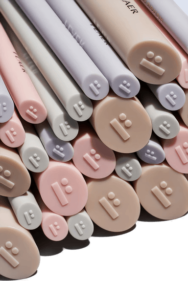 Flaer 107 Flat Foundation Brush