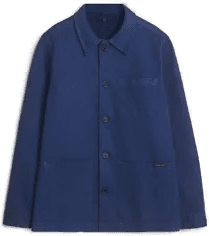 Nudie Jeans Barney Worker Overshirt