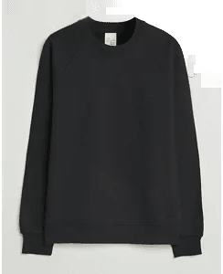 Nudie Jeans Palle Logo Sweatshirt Black