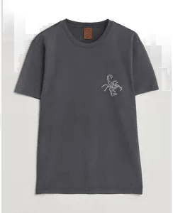 Nudie Jeans Roy Printed T-Shirt