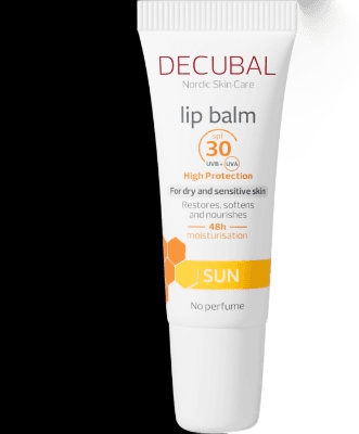 Decubal Lip Balm SPF30 10 ml