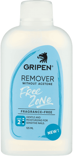 Gripen Remover Without Acetone 125 ml