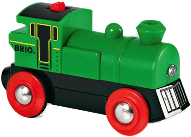 Brio Batteridrevet Lokomotiv