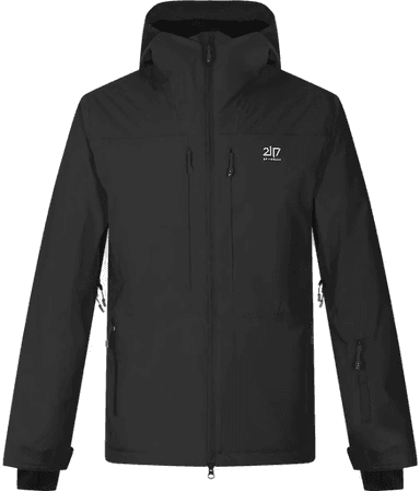 2117 Of Sweden Nausta Skidjacka H Black