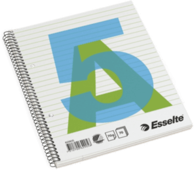 Esselte Linjert Kolleksjonsblokk A5 70 ark