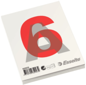 Esselte Skriveblokk A6, 100 ark