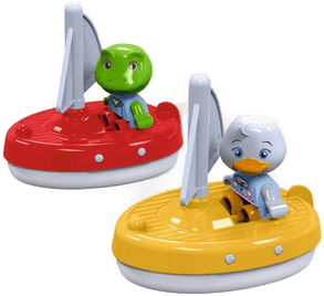 Aquaplay Seilbåter med Figurer