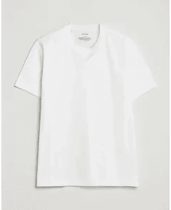 Eton Filo Di Scozia T-Shirt White