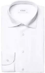 Eton White Four-Way Stretch Shirt 41