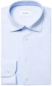 Eton Lyseblå Skjorte 39