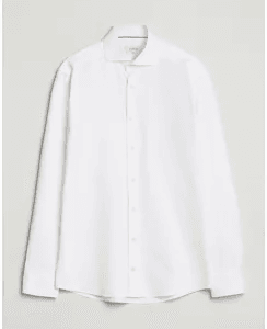 Eton Slim Fit Shirt White