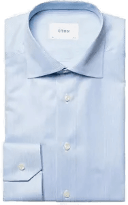 Eton Fine Stripe Skjorte 41
