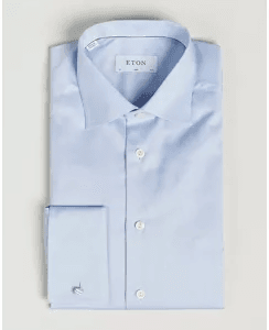 Eton Slim Fit Shirt Blue